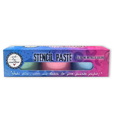 ABM Schablonenpaste Set Essentials Nr.07