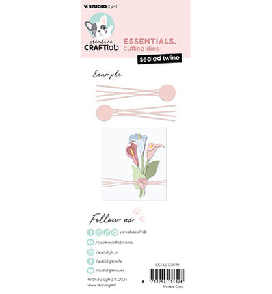 CCL Stanzform Versiegelte Schnur Essentials Nr.892