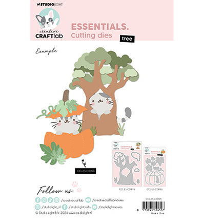 CCL Stanzform Baum Essentials Nr.895