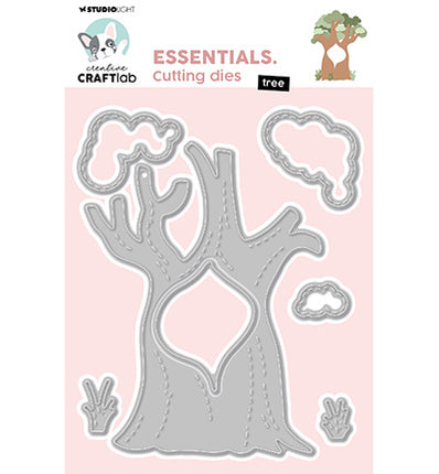 CCL Stanzform Baum Essentials Nr.895