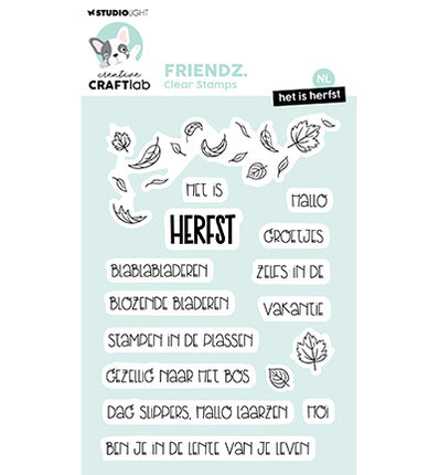 CCL Klarsichtstempel Het is Herfst Friendz Nr.727