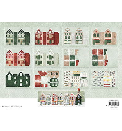 SL DIY Dorf Festliches Dorf Essentials Nr.237