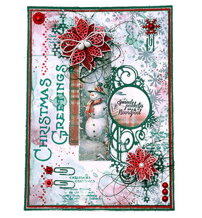 JMA Clear Stamp Weihnachtsmail Festliche Nostalgie Nr.753