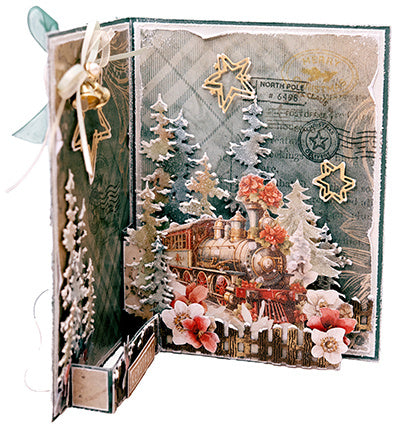 JMA Stanzform Ränder & Sterne Festive Nostalgia Nr.903