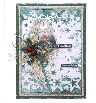 JMA Clear Stamp Weihnachtsmail Festliche Nostalgie Nr.753