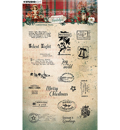 JMA Clear Stamp Weihnachtsmail Festliche Nostalgie Nr.753