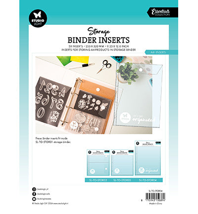 SL Aufbewahrungseinsatz A4+ Einsätze Essentials Nr.04