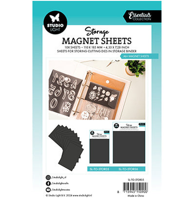 SL Aufbewahrungs-Magnetblatt A6+ Blatt Essentials Nr. 05