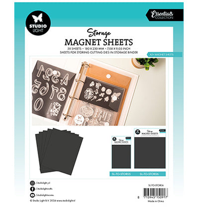 SL Aufbewahrungs-Magnetblatt A5+ Blatt Essentials Nr. 06