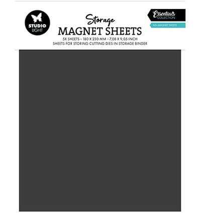 SL Aufbewahrungs-Magnetblatt A5+ Blatt Essentials Nr. 06