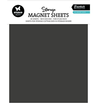 SL Aufbewahrungs-Magnetblatt A5+ Blatt Essentials Nr. 06