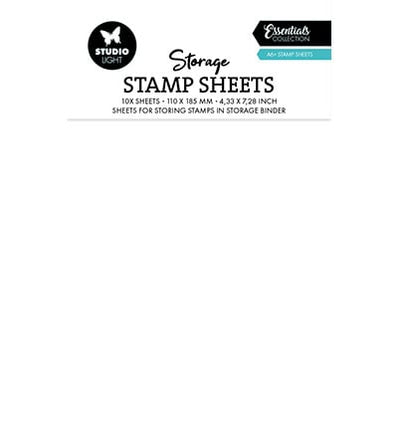 SL Aufbewahrungs-Stempelblatt A6+ Blatt Essentials Nr. 07