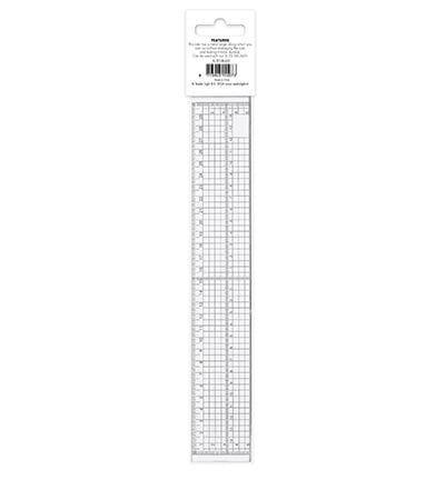 SL Lineal Metallkante 30cm Werkzeuge, Essentials Nr.01