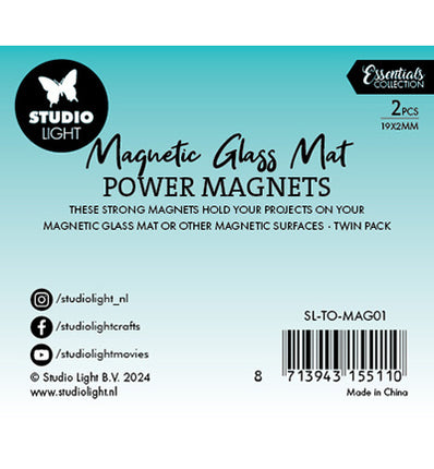 SL Power-Magnete für magnetische Glasmatte Werkzeuge, Essentials Nr.01