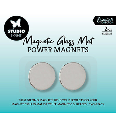 SL Power-Magnete für magnetische Glasmatte Werkzeuge, Essentials Nr.01