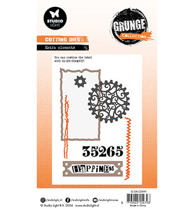 SL Stanzform Extra Elemente Grunge Kollektion Nr.899