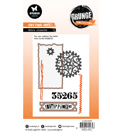 SL Stanzform Extra Elemente Grunge Kollektion Nr.899