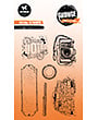 SL Klarsichtstempel Grunge Kameras Grunge Kollektion Nr.736