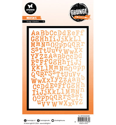 SL Maske Papierelemente Grunge Kollektion Nr.298