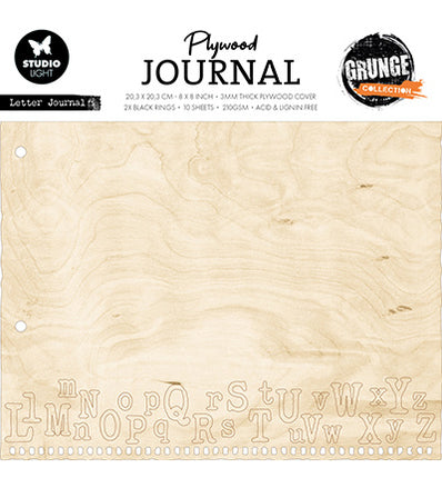 SL Sperrholz Journal Letter Journal Grunge Kollektion Nr.08