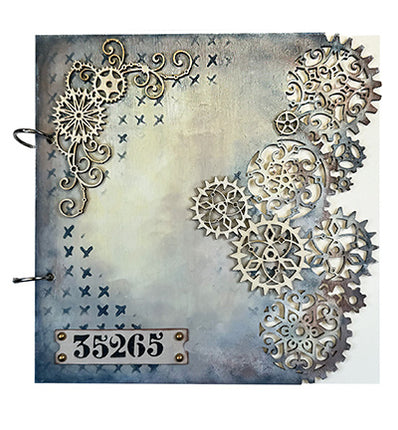 SL Stanzform Extra Elemente Grunge Kollektion Nr.899
