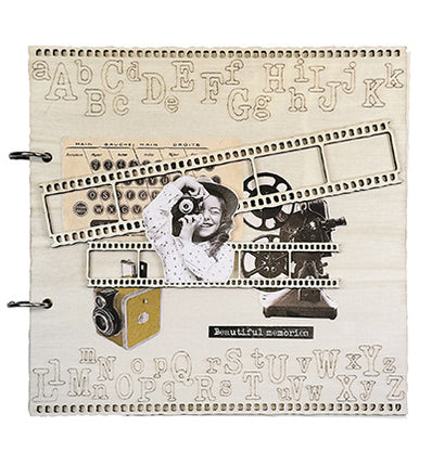 SL Sperrholz Journal Letter Journal Grunge Kollektion Nr.08