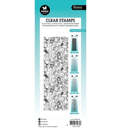 SL Klarsichtstempel Briefmarken Essentials Nr.730