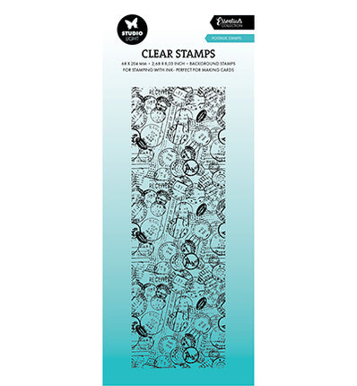 SL Klarsichtstempel Briefmarken Essentials Nr.730