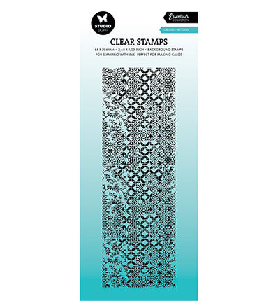 SL Klarsichtstempel Grungy Muster Essentials Nr.731