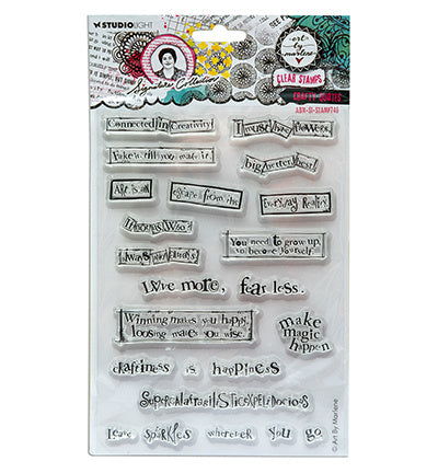 ABM Klarsicht-Stempel Kreative Zitate Signature Collection Nr.746