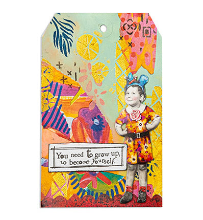 ABM Collagepapier Bunte Collage Signature Collection Nr.255