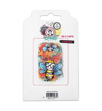 ABM Cling-Stempel Fliegende Freunde Signature Collection Nr.749
