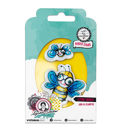 ABM Cling-Stempel Fliegende Freunde Signature Collection Nr.749