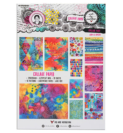 ABM Collagepapier Collage Spiel Signature Collection Nr.244