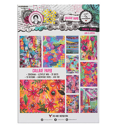 ABM Collagepapier Bunte Collage Signature Collection Nr.255