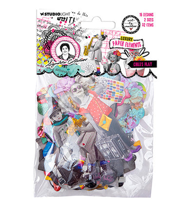 ABM Luxus Papier Elemente Kinderspiel Signature Collection Nr.19