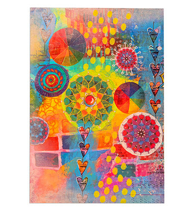 ABM Washi Stickerbögen Bunte Elemente Signature Collection Nr.28