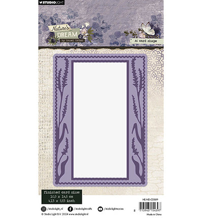 HE Stanzform Kartenform Nature's Dream 2 Nr.889