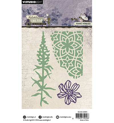 HE Stanzform Florale Elemente Nature's Dream 2 Nr.890
