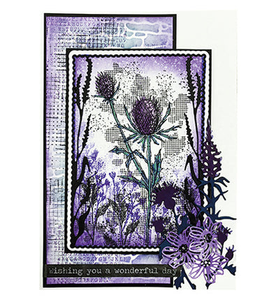 HE Stanzform Kartenform Nature's Dream 2 Nr.889