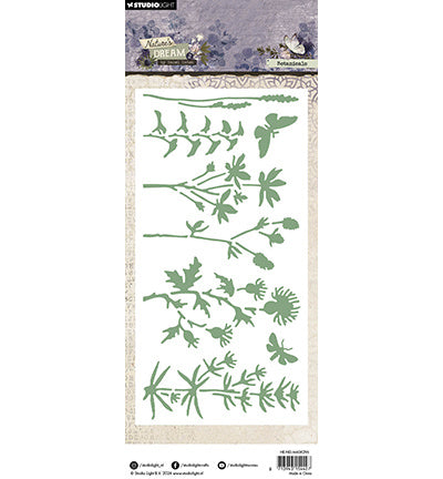 HE Schablone Botanicals Nature's Dream 2 Nr.296