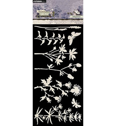 HE Schablone Botanicals Nature's Dream 2 Nr.296