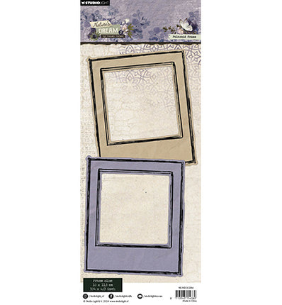 HE Stempel & Stanzform Polaroidrahmen Nature's Dream 2 Nr.84