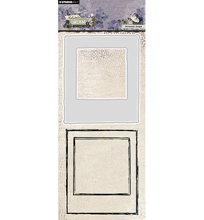 HE Stempel & Stanzform Polaroidrahmen Nature's Dream 2 Nr.84