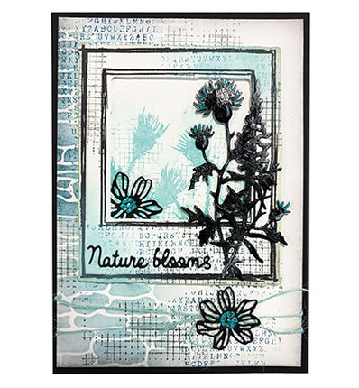 HE Klarsicht-Stempel Silhouette Nature's Dream 2 Nr.718