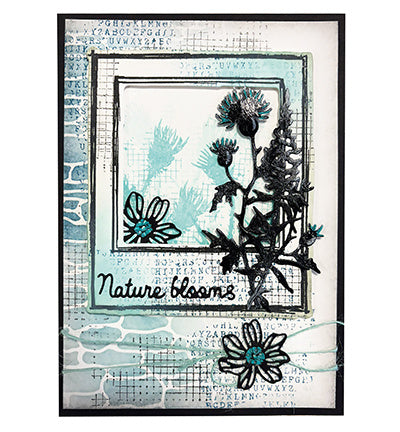 HE Klarsicht-Stempel Silhouette Nature's Dream 2 Nr.718