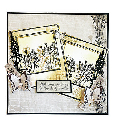 HE Klarsicht-Stempel Äste Nature's Dream 2 Nr.719