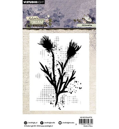 HE Klarsicht-Stempel Silhouette Nature's Dream 2 Nr.718