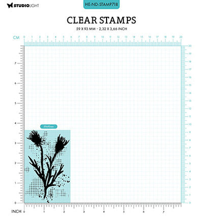 HE Klarsicht-Stempel Silhouette Nature's Dream 2 Nr.718