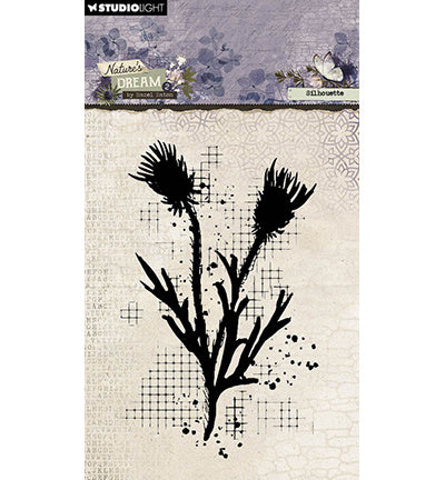 HE Klarsicht-Stempel Silhouette Nature's Dream 2 Nr.718